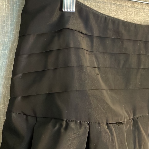 FLO ATELIER Black Taffeta Skirt - Picture 12 of 12